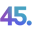 FourtyFive Logo