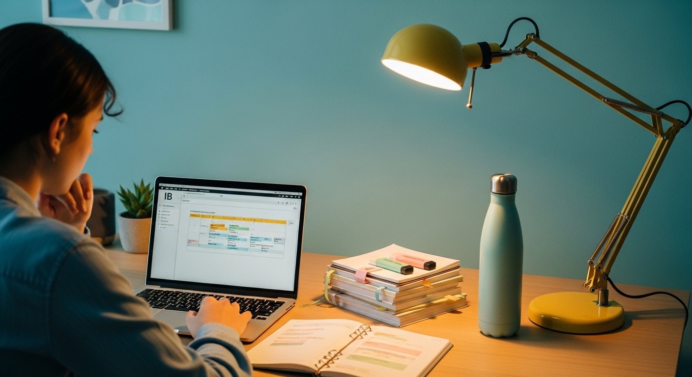 Mastering Time Management in the IB