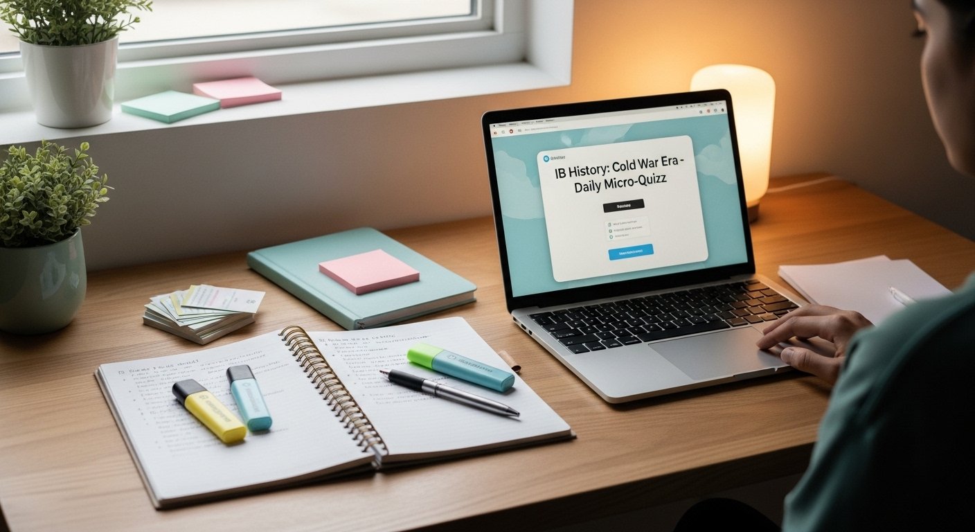 Unlock IB Success with Daily Micro-Quizzes