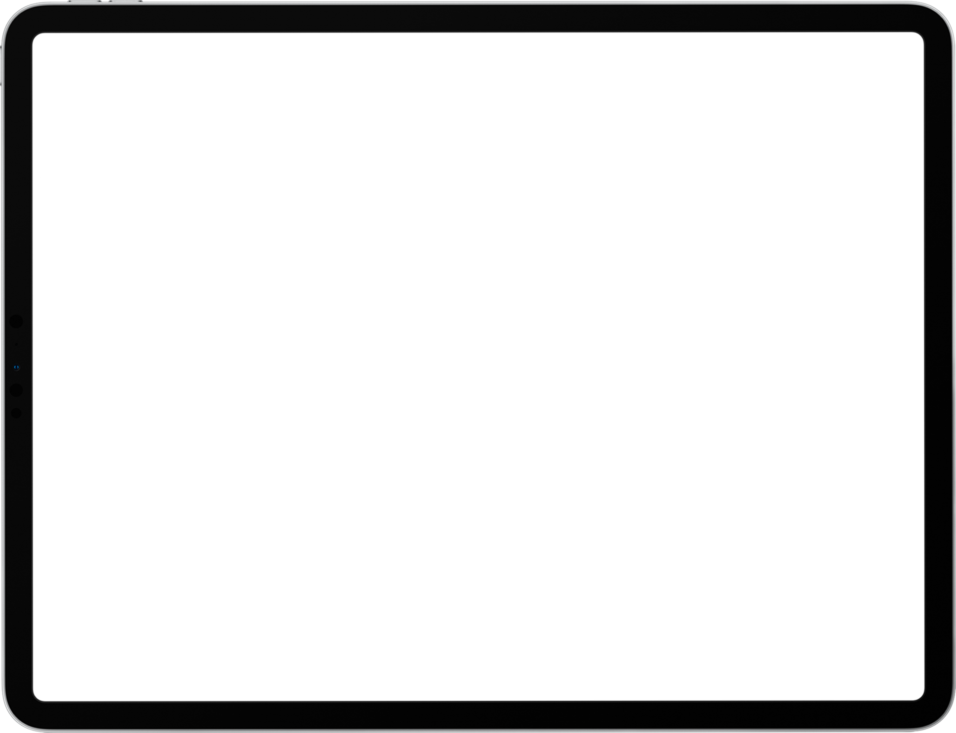 iPad Bezel